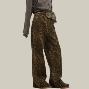 Lucia – Wildfit Leopard Women's Print Jeans
