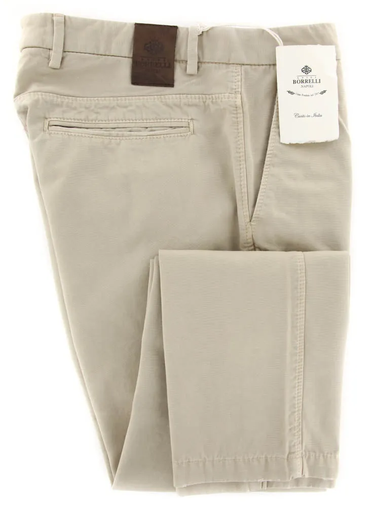 Luigi Borrelli Beige Pants - 31 US / 47 EU