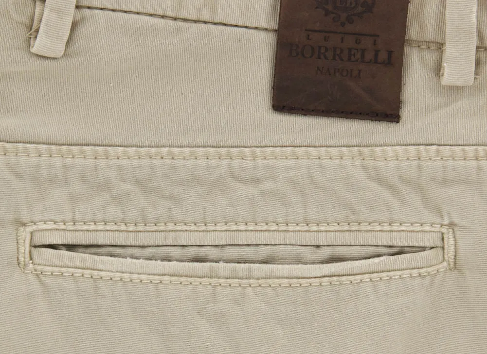 Luigi Borrelli Beige Pants - 31 US / 47 EU