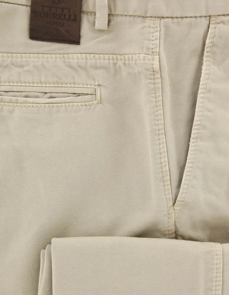 Luigi Borrelli Beige Pants - 31 US / 47 EU