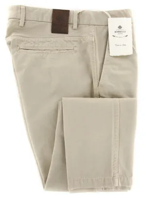 Luigi Borrelli Beige Pants - 31 US / 47 EU