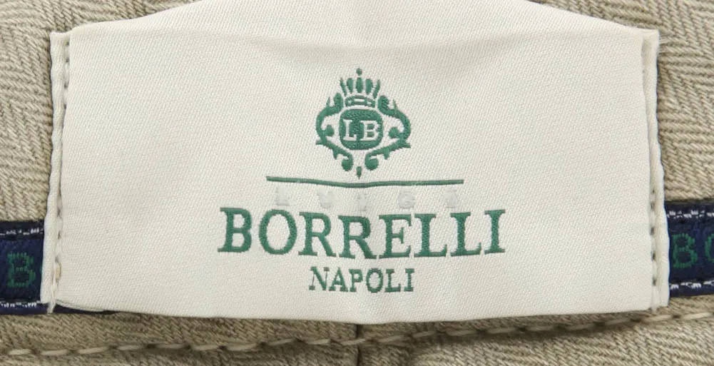 Luigi Borrelli Beige Pants - 31 US / 47 EU