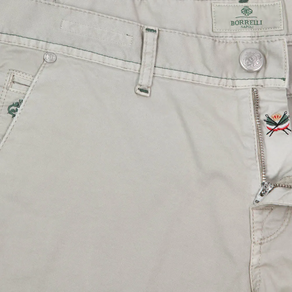Luigi Borrelli Beige Pants - 34 US / 50 EU