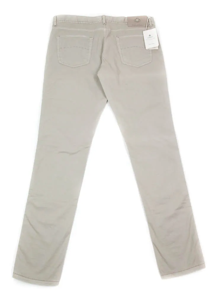 Luigi Borrelli Beige Pants - 34 US / 50 EU