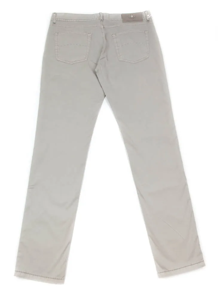 Luigi Borrelli Beige Pants - 40 US / 56 EU