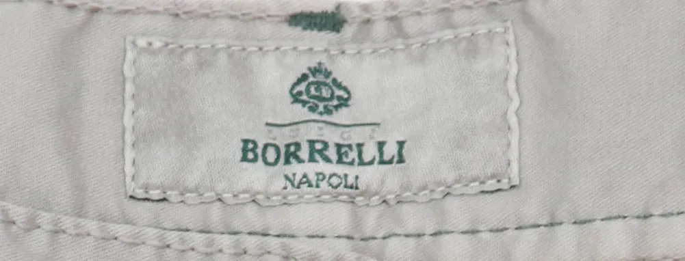 Luigi Borrelli Beige Pants - 40 US / 56 EU