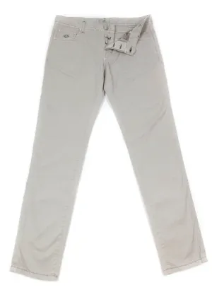 Luigi Borrelli Beige Pants - 40 US / 56 EU