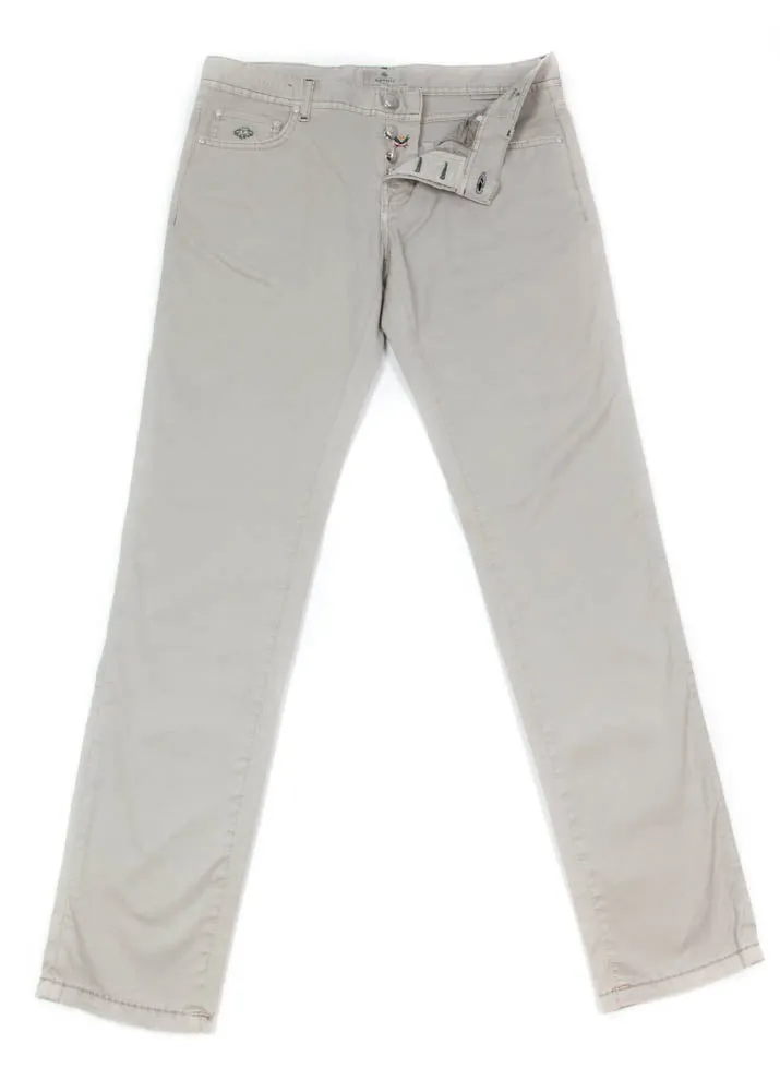 Luigi Borrelli Beige Pants - 40 US / 56 EU