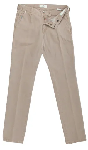 Luigi Borrelli Beige Pants – Size: 33 US / 49 EU