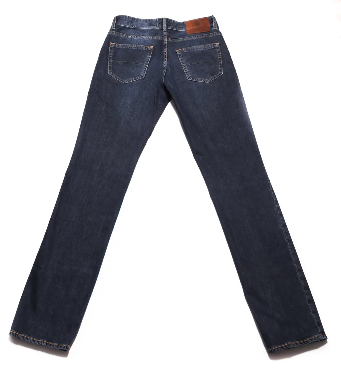 Luigi Borrelli Denim Blue Pants