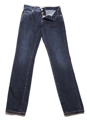 Luigi Borrelli Denim Blue Pants