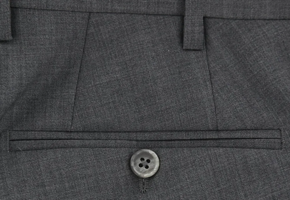 Luigi Borrelli Gray Pants - 44 US / 60 EU
