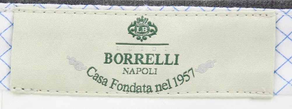 Luigi Borrelli Gray Pants - 44 US / 60 EU