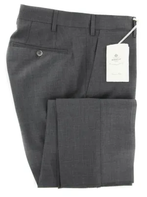 Luigi Borrelli Gray Pants - 44 US / 60 EU