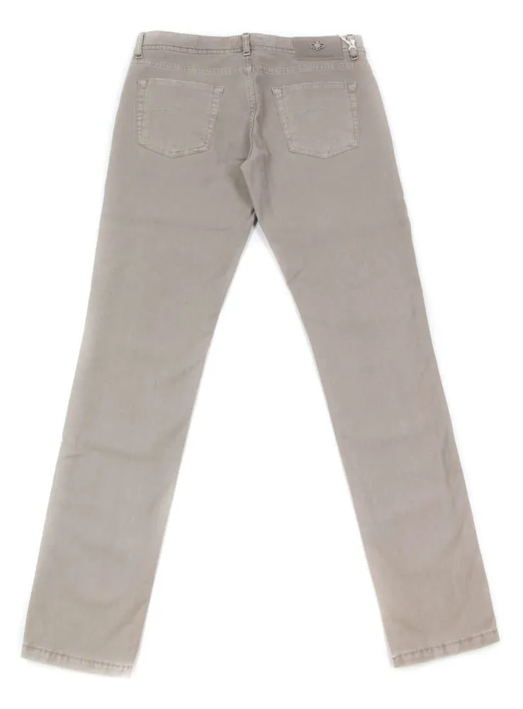 Luigi Borrelli Light Brown Pants - 33 US / 49 EU
