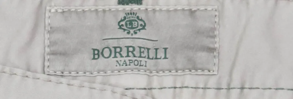 Luigi Borrelli Light Brown Pants - 38 US / 54 EU