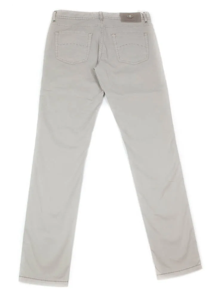 Luigi Borrelli Light Brown Pants - 38 US / 54 EU