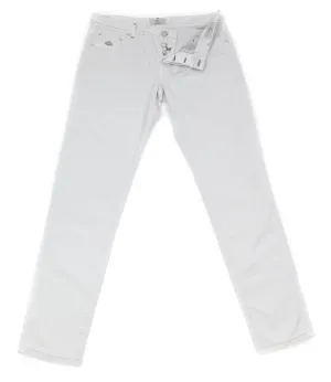 Luigi Borrelli Light Gray Pants - 38 US / 54 EU