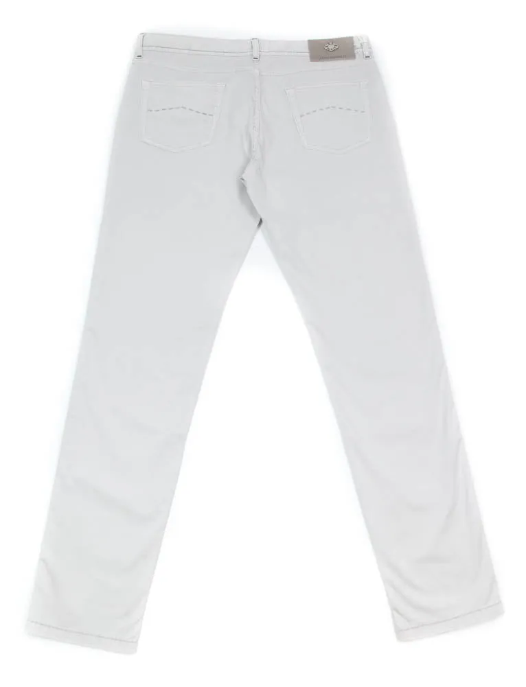 Luigi Borrelli Light Gray Pants - 38 US / 54 EU
