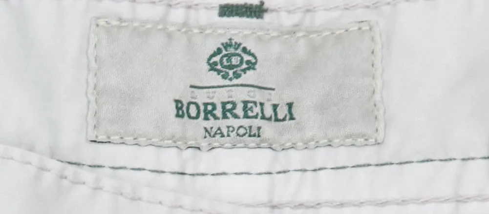 Luigi Borrelli Light Gray Pants - 38 US / 54 EU