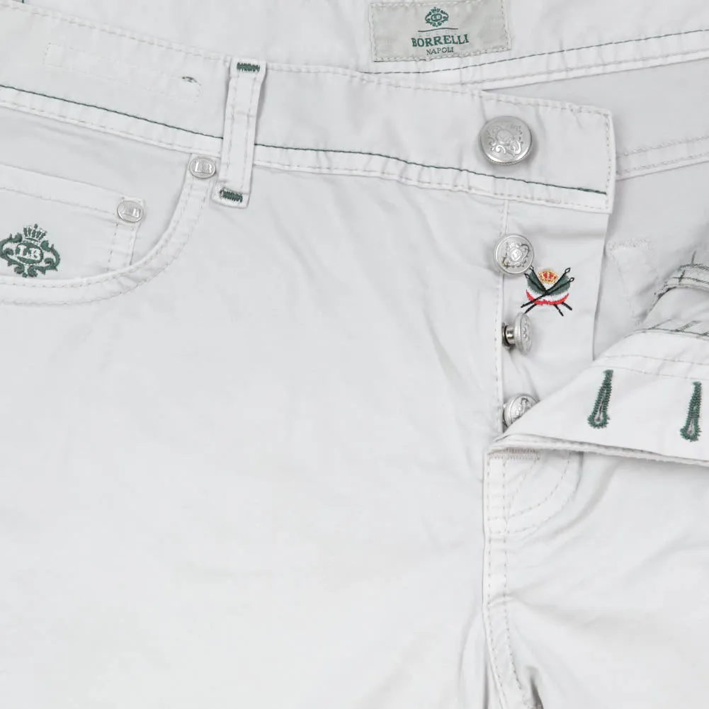 Luigi Borrelli Light Gray Pants - 38 US / 54 EU