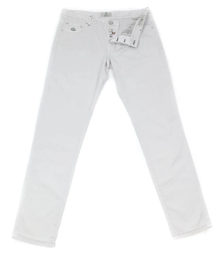 Luigi Borrelli Light Gray Pants - 38 US / 54 EU