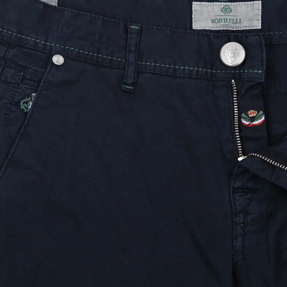 Luigi Borrelli Navy Blue Pants - 30 US / 46 EU