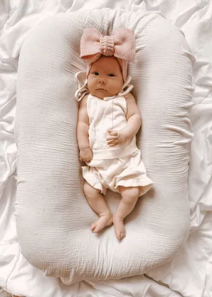 Luna   Luca Pointelle Summer Set - Cream