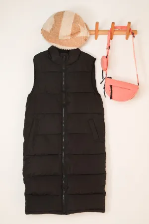 MADDIE LONG PUFFER VEST