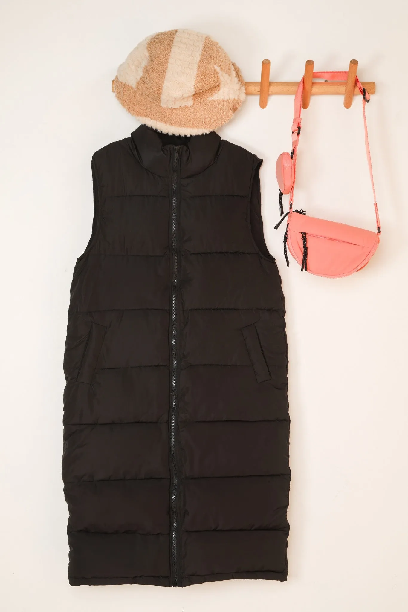 MADDIE LONG PUFFER VEST