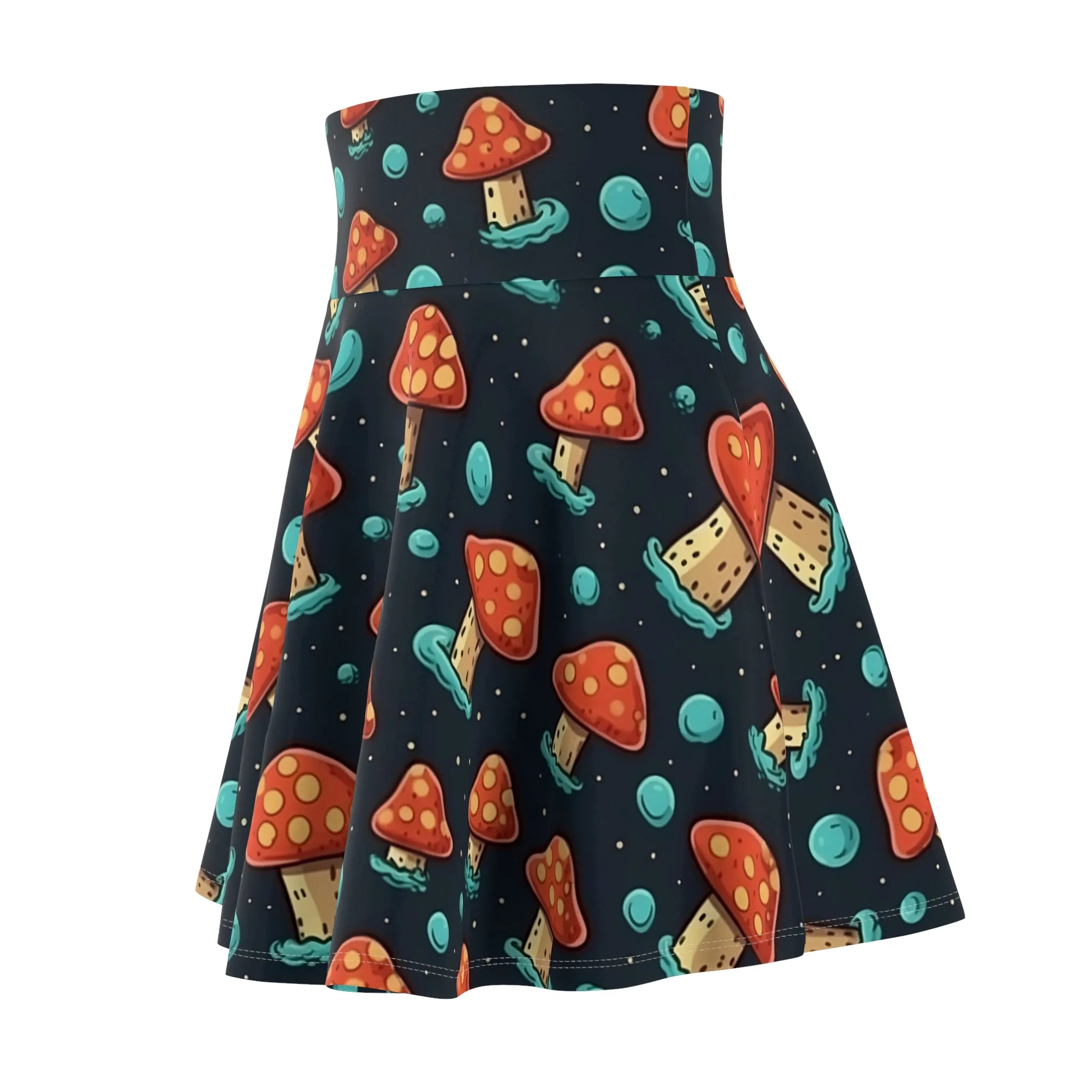 Magic Mushroom Women's Skater Skirt #1