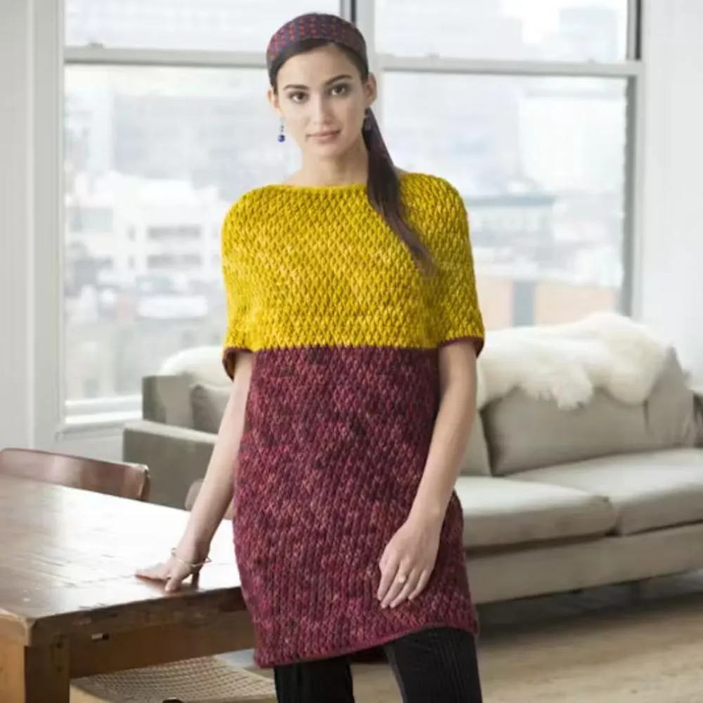 Malabrigo Book 17 "Ponchos & Familia"
