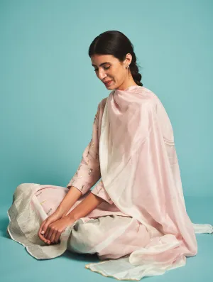 Manan   I   Mirai Scallop Duppatta  Border Collection