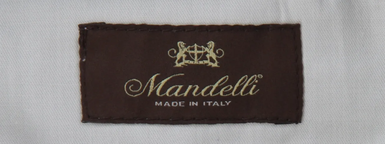 Mandelli Dark Blue Pants