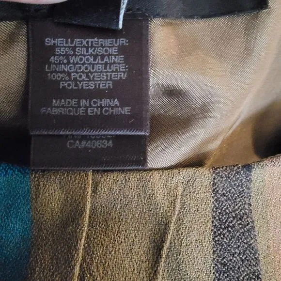 Marc Jacobs Silk Plaid Sheath Dress