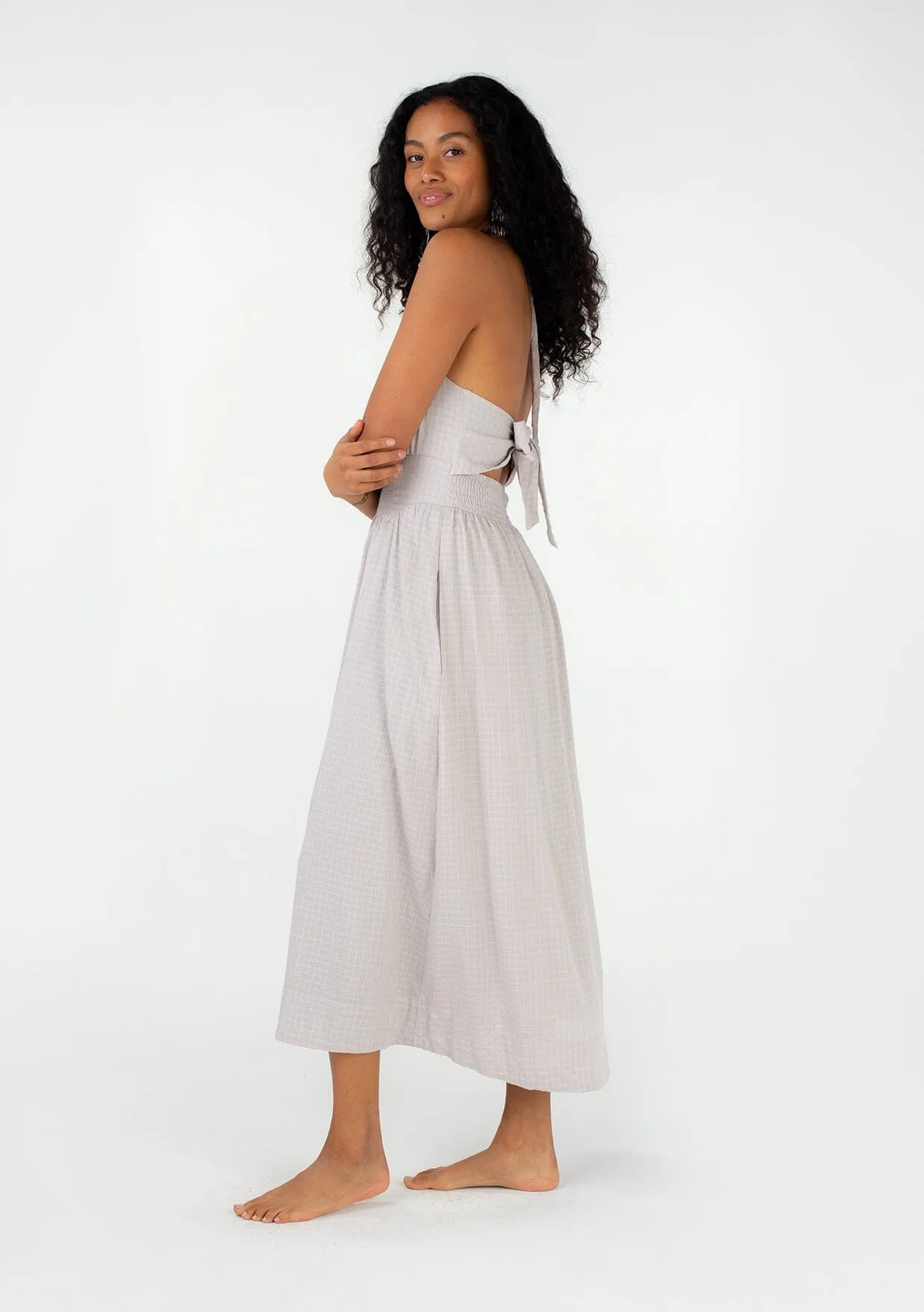 Marjan Halter Maxi Dress