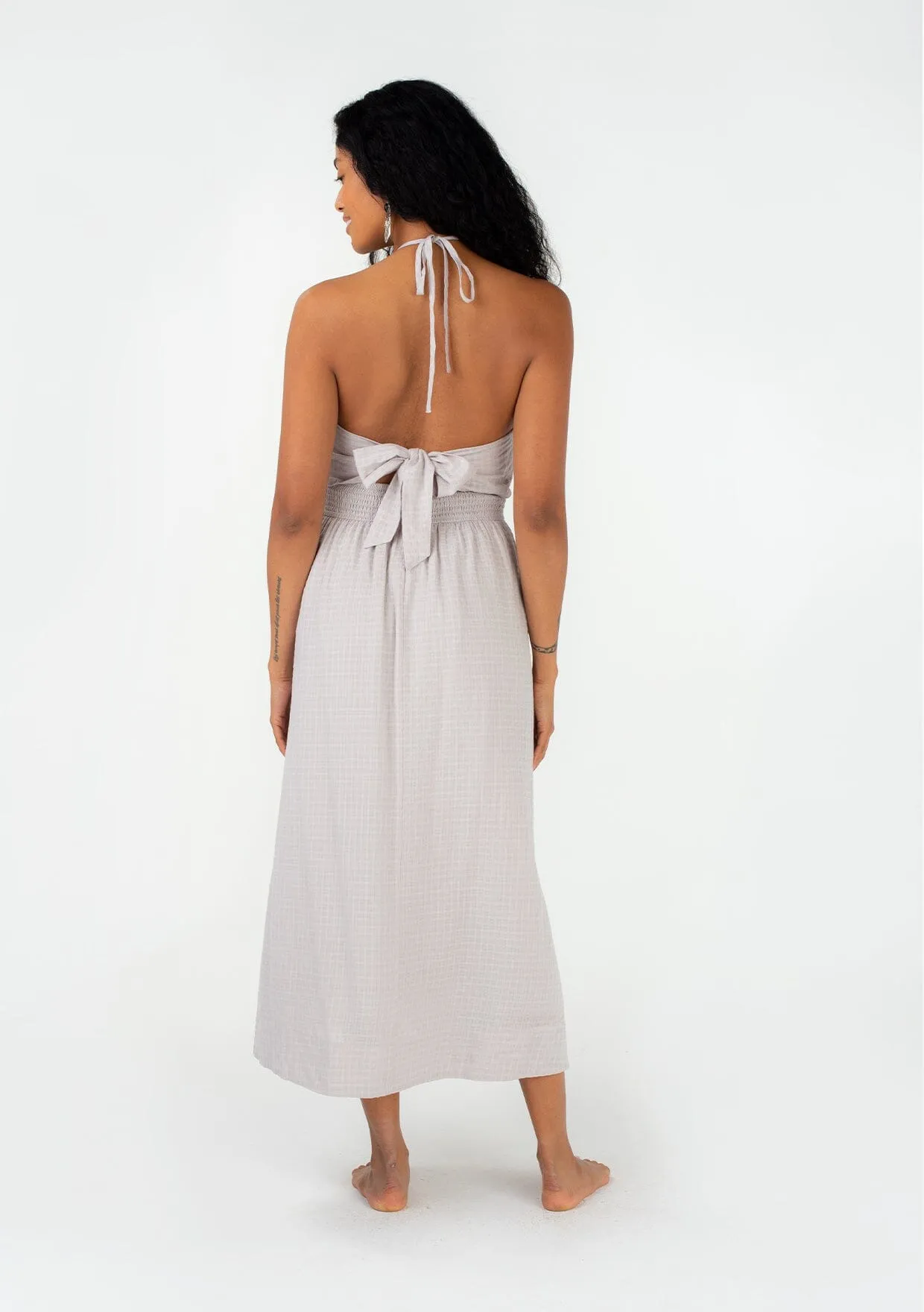 Marjan Halter Maxi Dress