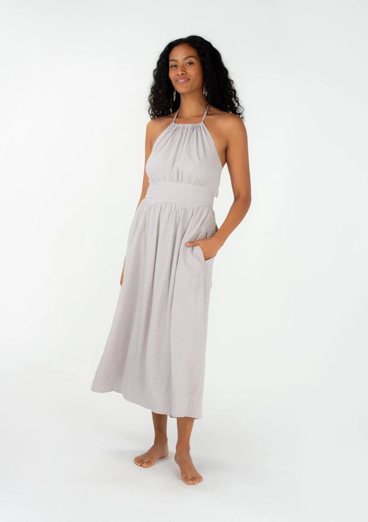Marjan Halter Maxi Dress