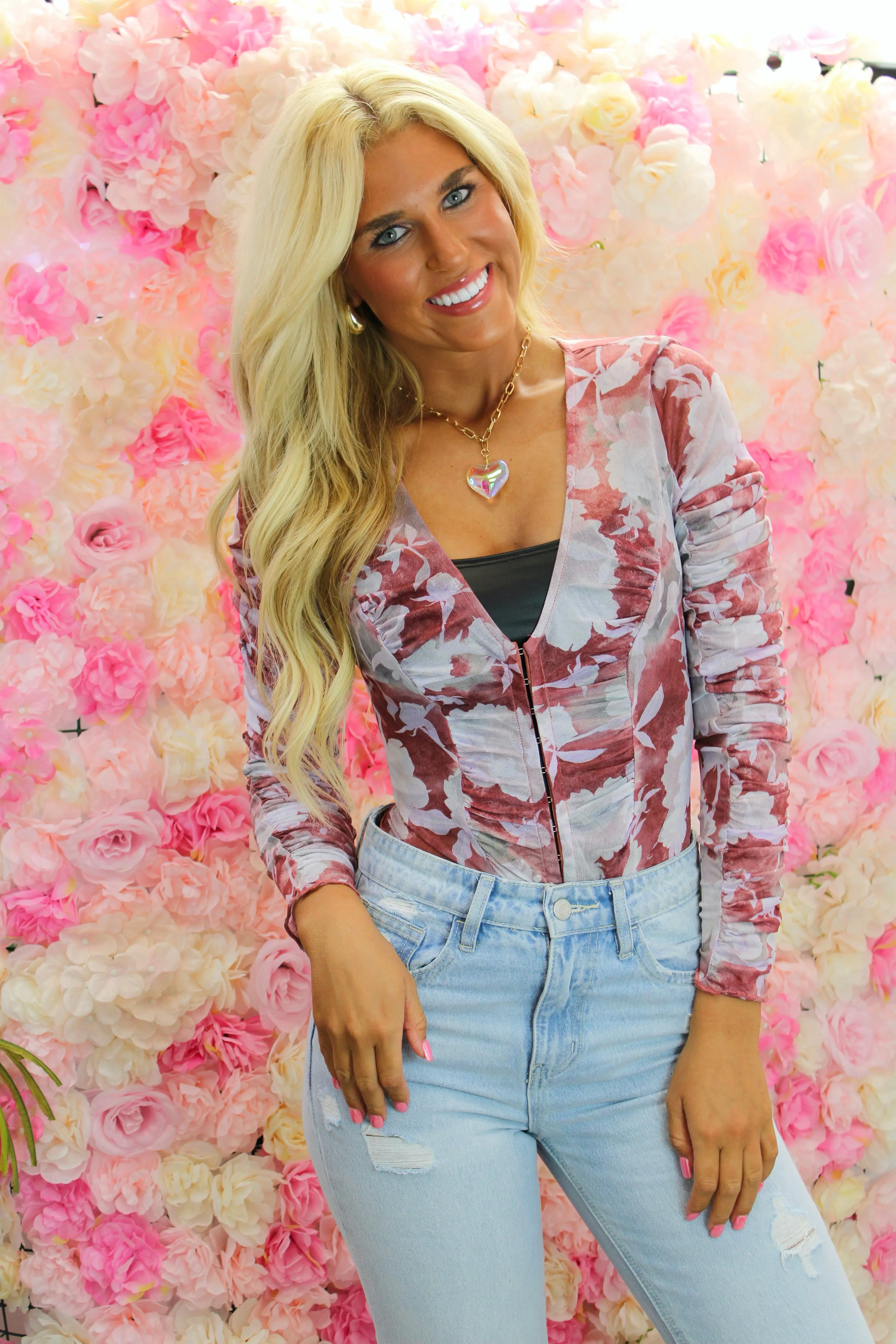 Marley Mesh Top