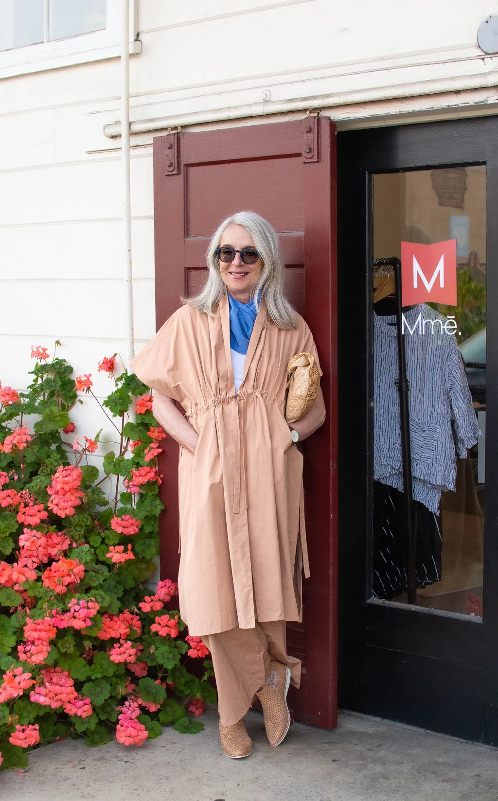 Matthildur Long Kimono Vest
