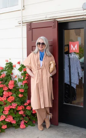Matthildur Long Kimono Vest