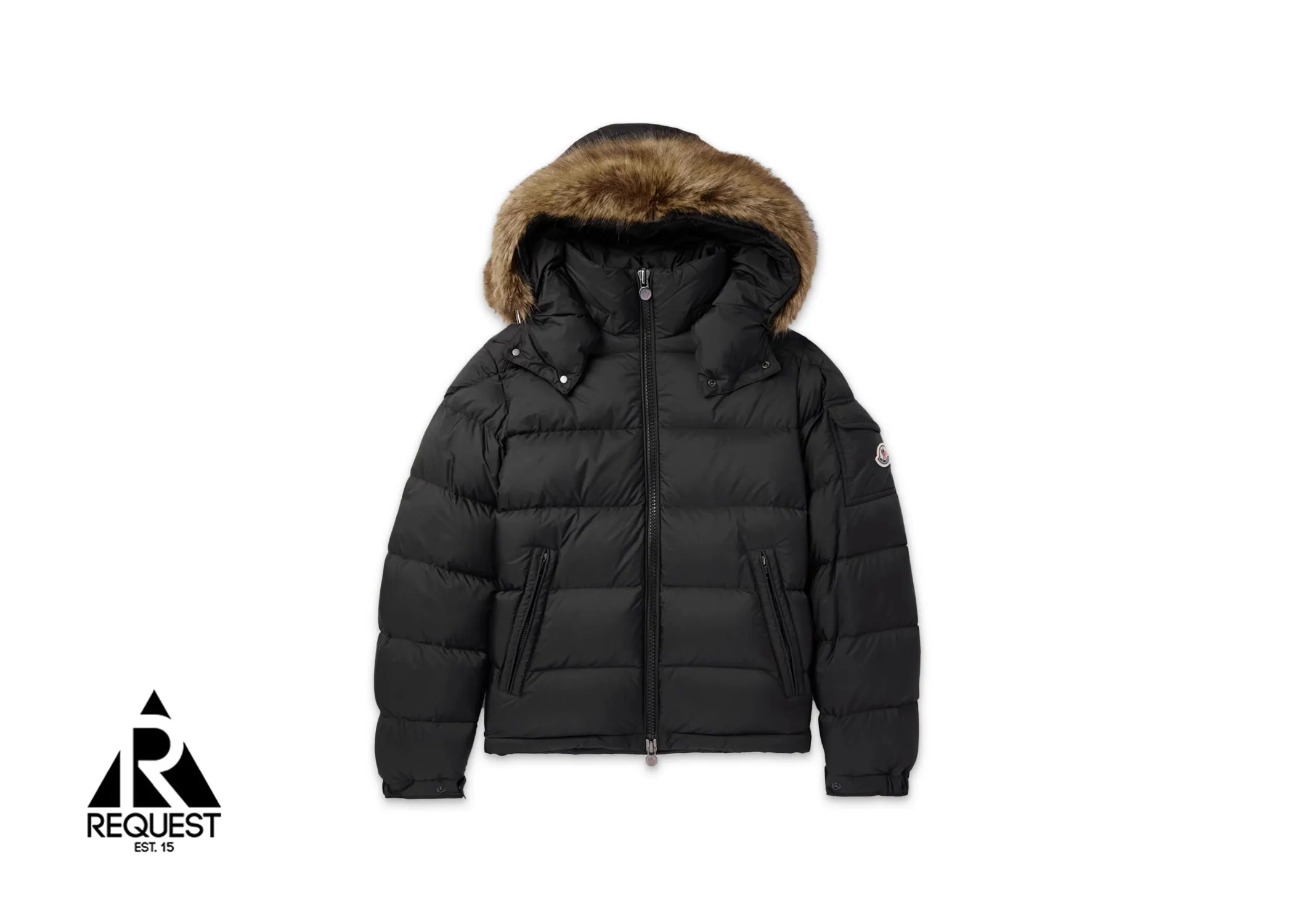 Mayaf Short Down Jacket "Black"