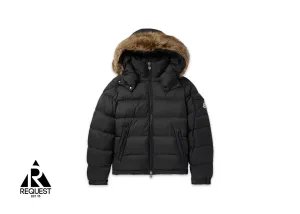 Mayaf Short Down Jacket "Black"
