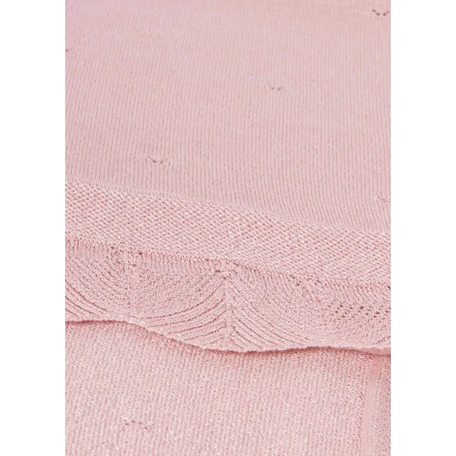 Mayoral Ruffled Baby Blanket - Rosette