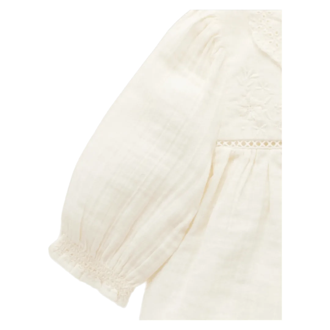 Meadow Blouse - Cloud