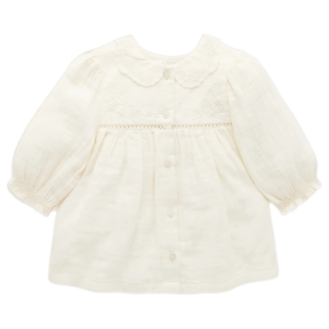 Meadow Blouse - Cloud
