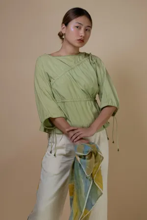 Meadows Ruched Blouse