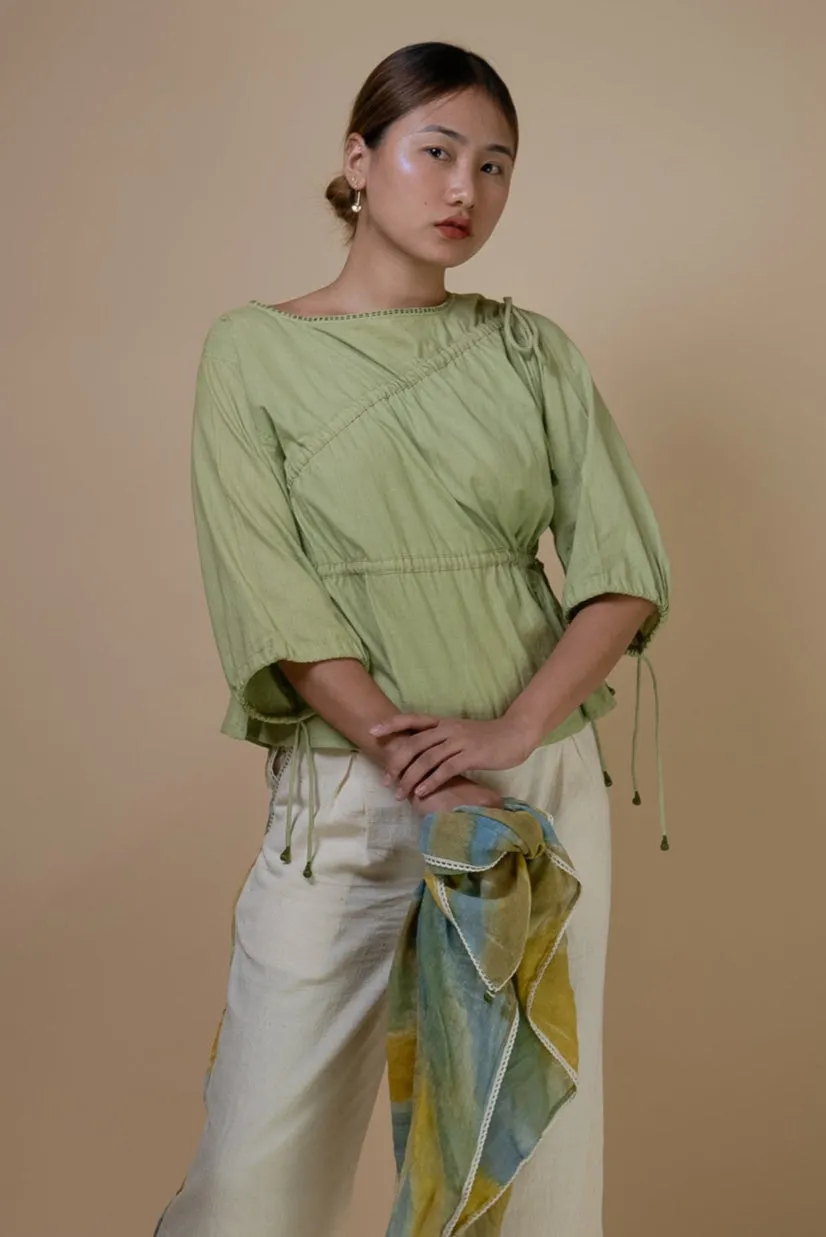 Meadows Ruched Blouse