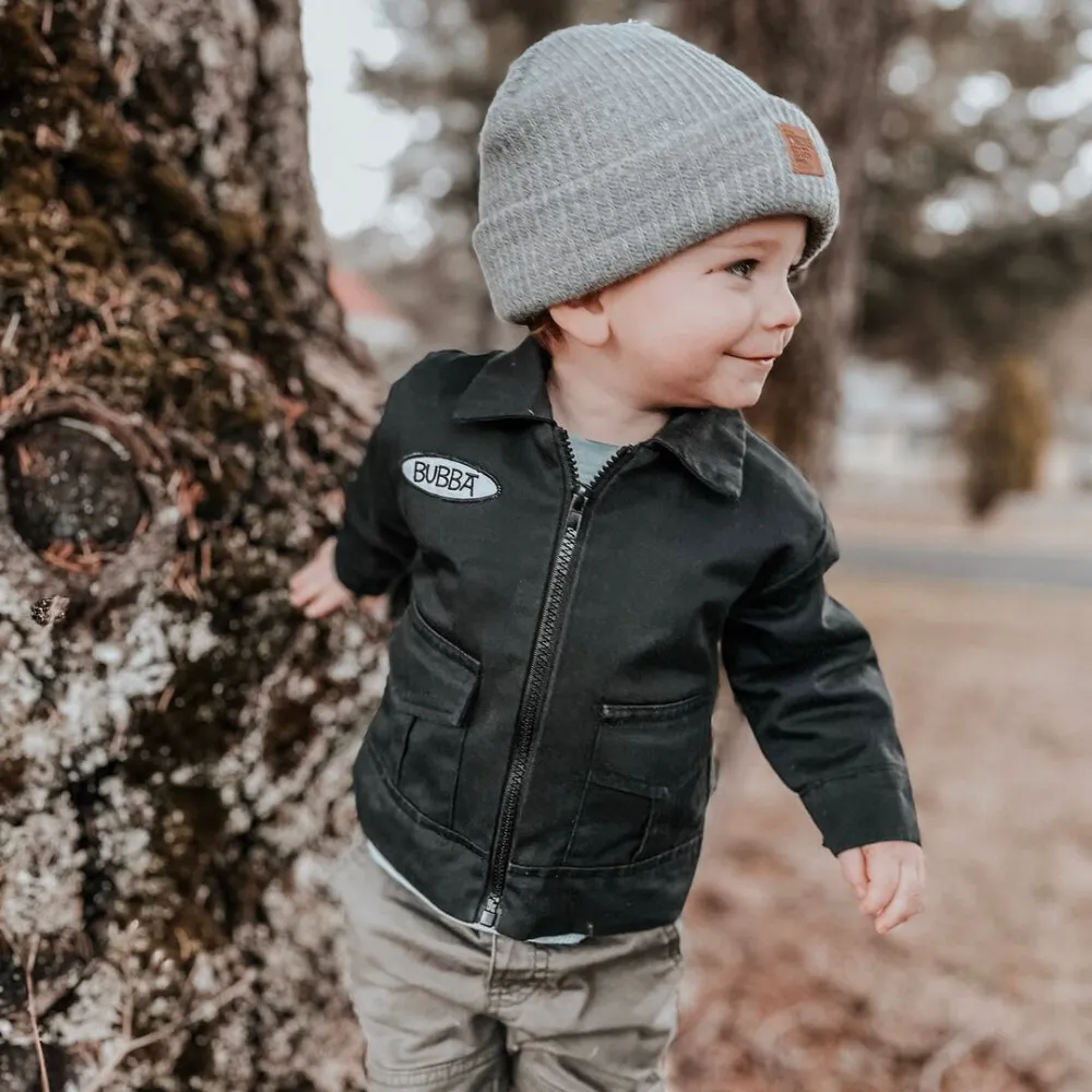 Mechanic Jacket with Patch | Bubba