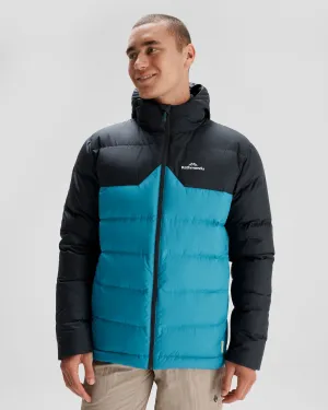 Men's Epiq Hooded Down Jacket - Eddy/Meteor